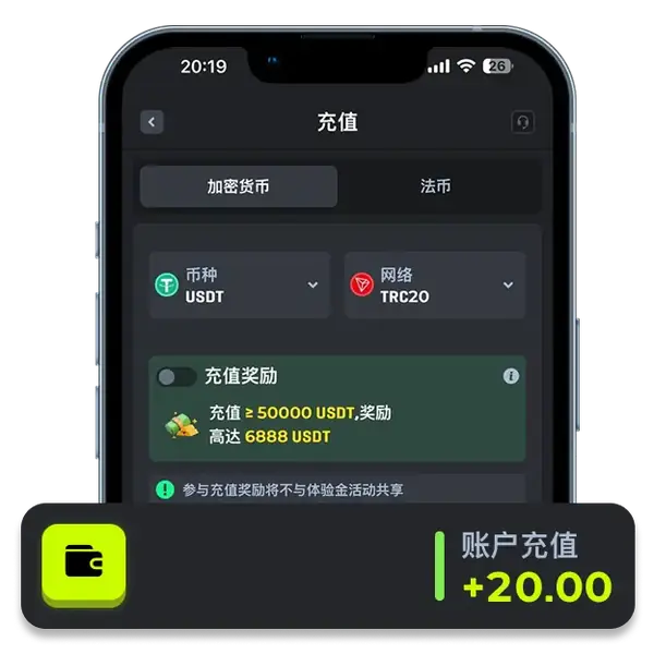 Step one deposit illustration